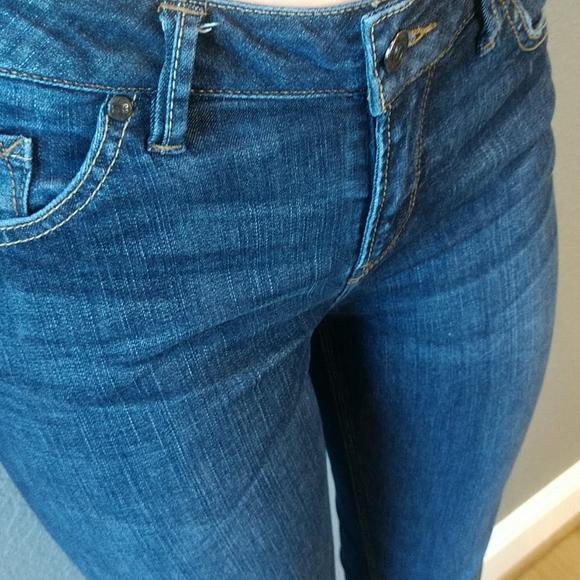 Silver Selena style jeans - Picture 5 of 8